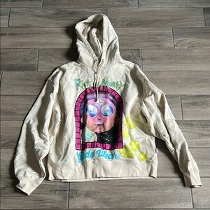 GCDS Rick and Morty Edition Logo Hoodie